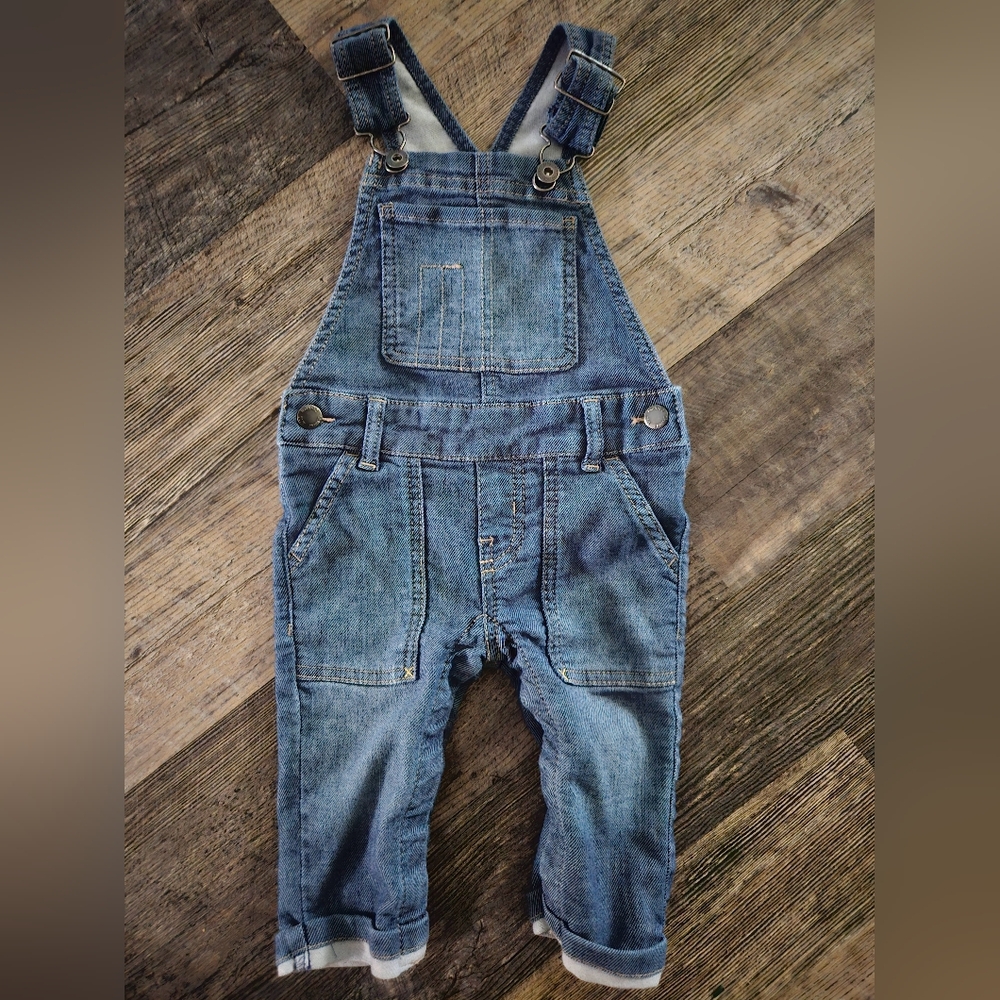 OshKosh B'gosh Blue Denim Overalls